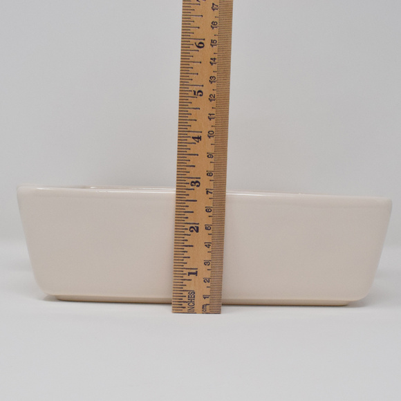 Rae Dunn Gingerbread Baking Dish Red Letters New Christmas Holiday Party Winter - Picture 4 of 8